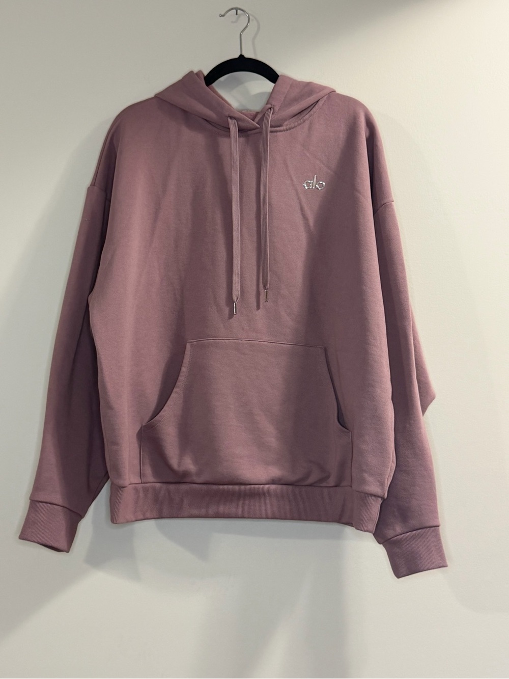 ALO Yoga Hoodie in Dusty Mauve